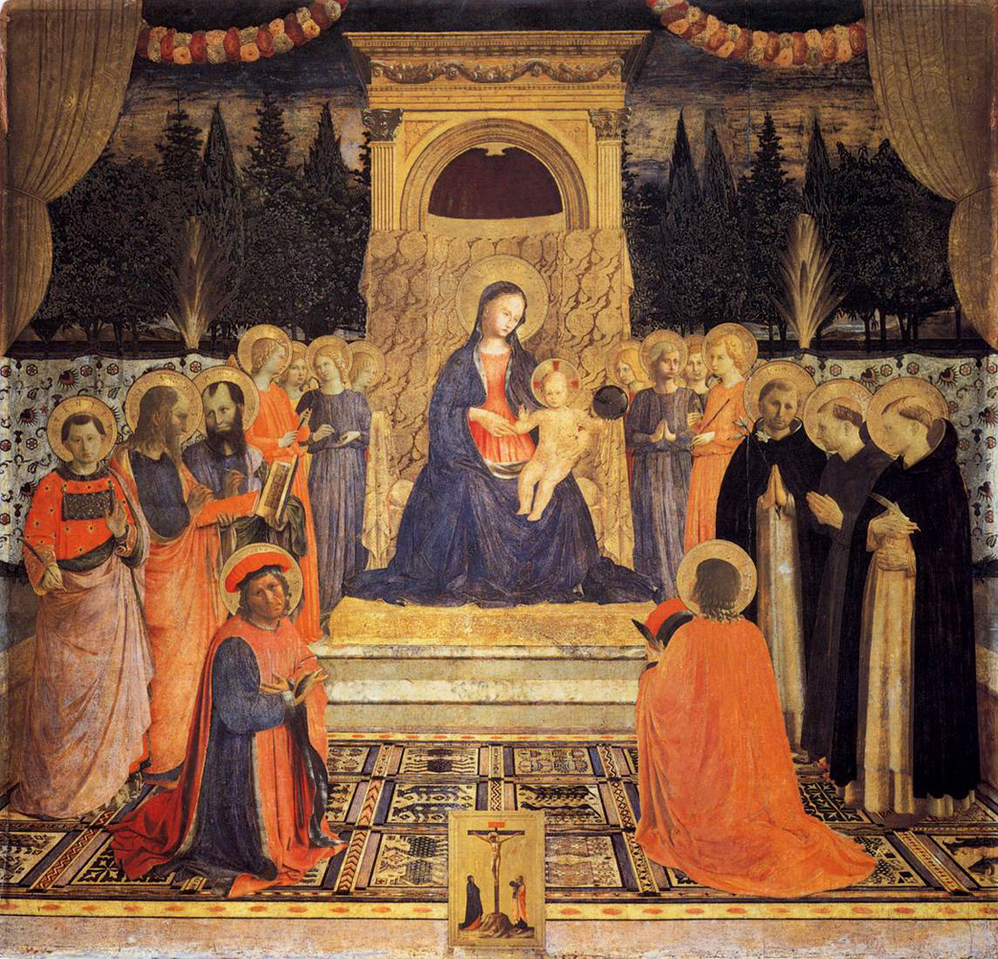 san marco altarpiece